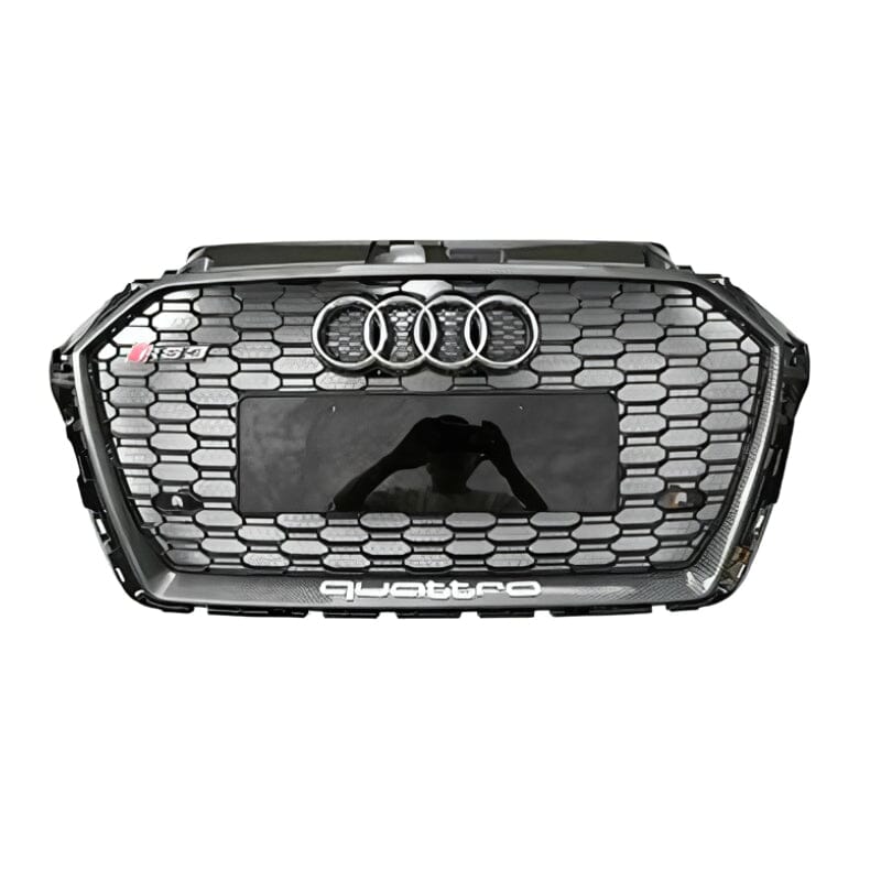 Audi A3 (8V) Cabrio Facelift – RS3 Sportgrill Carbon-Optik (PDC) BST